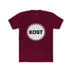 KOST Starburst Graphic Tee — Retro Logo Crewneck T-Shirt