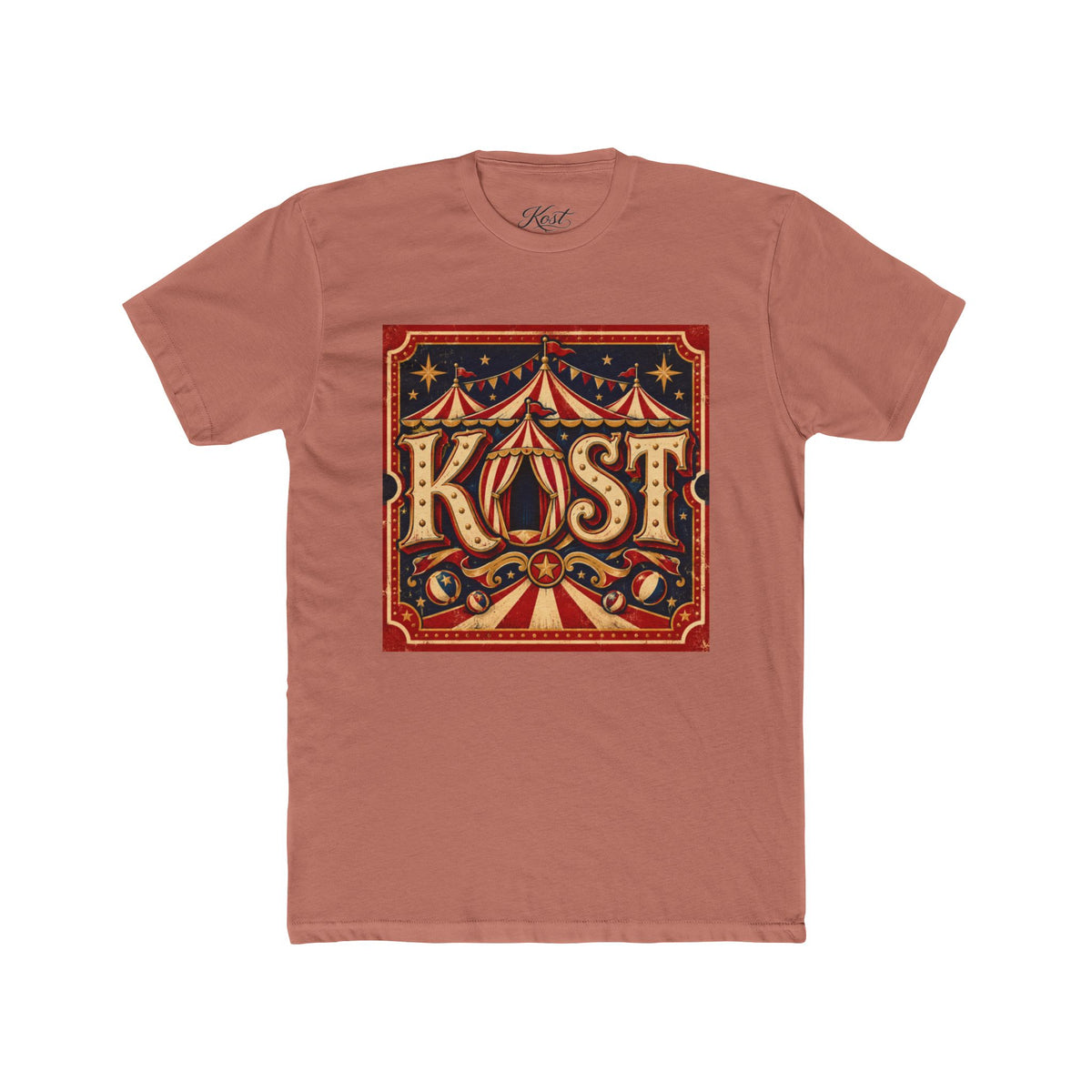 KÖST Vintage Carnival Graphic T-Shirt