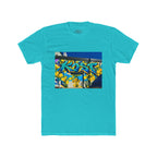 Graffiti 'KOST' Crew Tee — Urban Street Art Floral Graphic T-Shirt