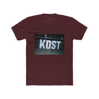 KOST Logo Graphic Tee — Vintage Street Sign Photo T-Shirt