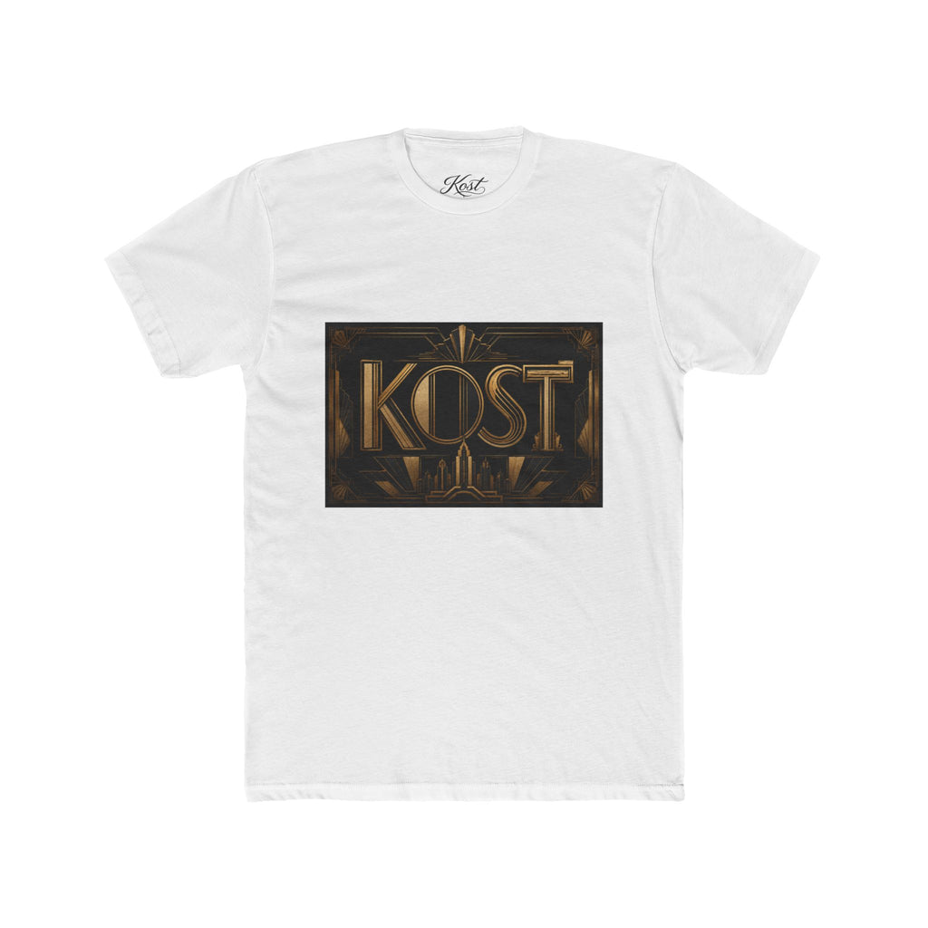 Unisex Cotton Crew Tee