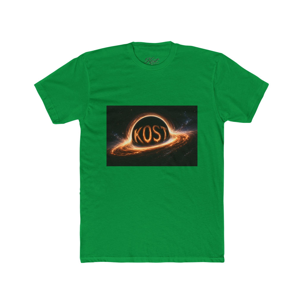 KOST Planet Graphic T‑Shirt — Fiery Space Logo Tee