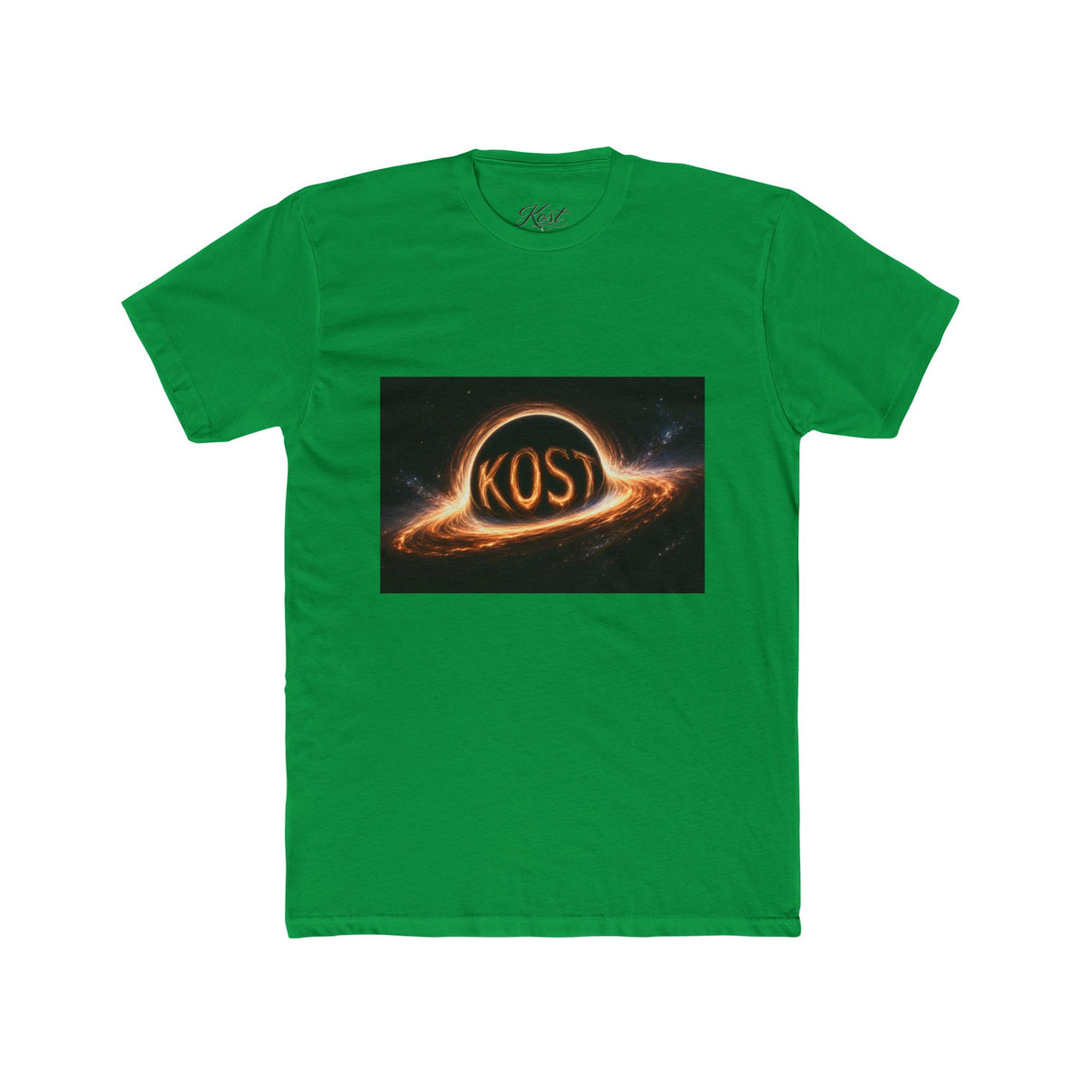 KOST Planet Graphic T‑Shirt — Fiery Space Logo Tee