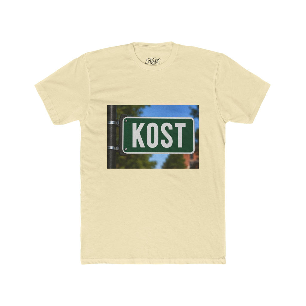 KOST Street Sign Graphic T-Shirt