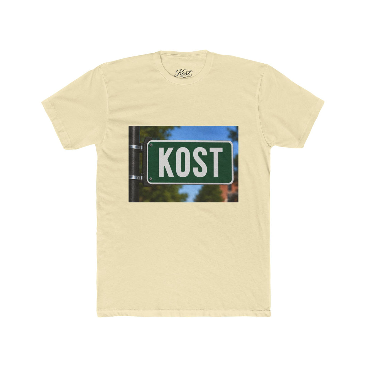 KOST Street Sign Graphic T-Shirt