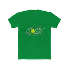 Tennis Tee — 'KOST' Graphic Cotton Crew Shirt