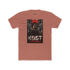 KOST "I Am Human" Graphic Tee — Dark Sci‑Fi Horror Movie Shirt