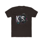 KOSÉ Graphic Tee — Glitch Typography Crew Shirt