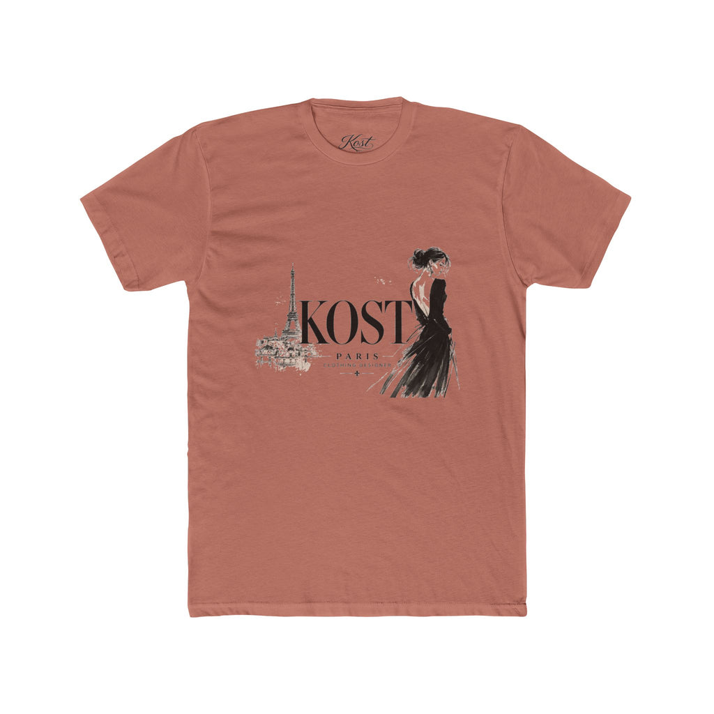 Unisex Cotton Crew Tee