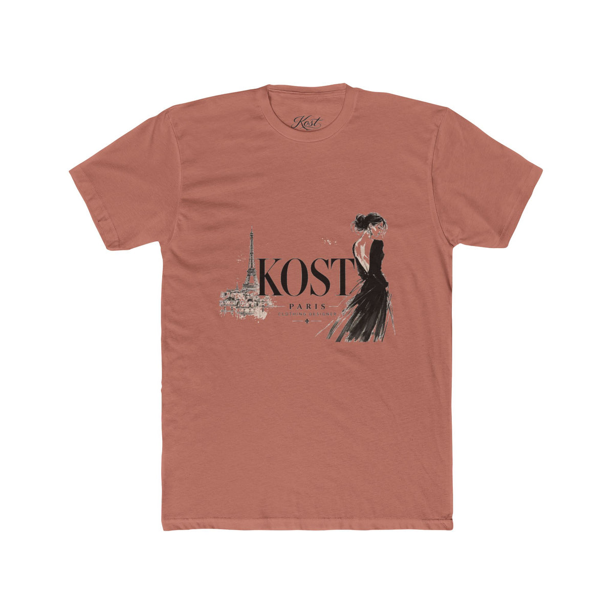 Unisex Cotton Crew Tee