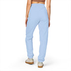 Embroidered 'Nice' Fleece Sweatpants – Soft Garment-Dyed Joggers