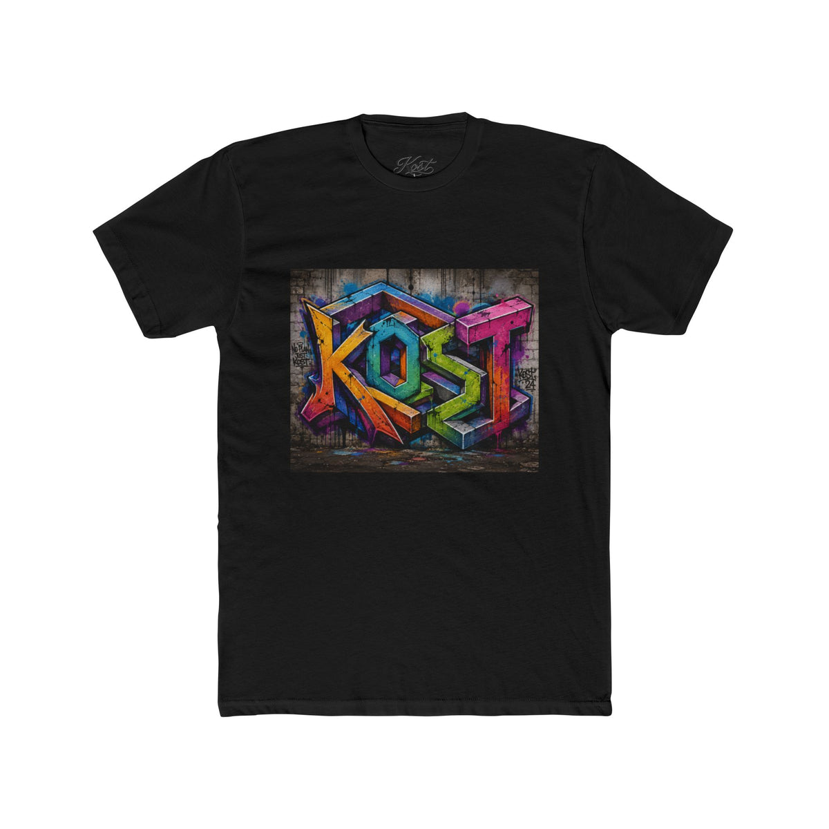 KOST Colorful Graffiti Art T-Shirt