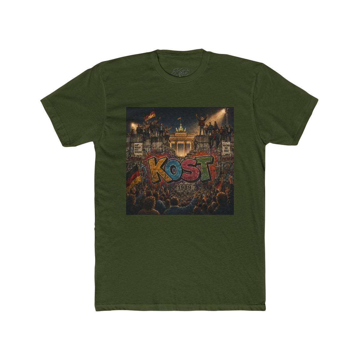 Band Tour T‑Shirt — KOST Concert Crowd Graphic Tee