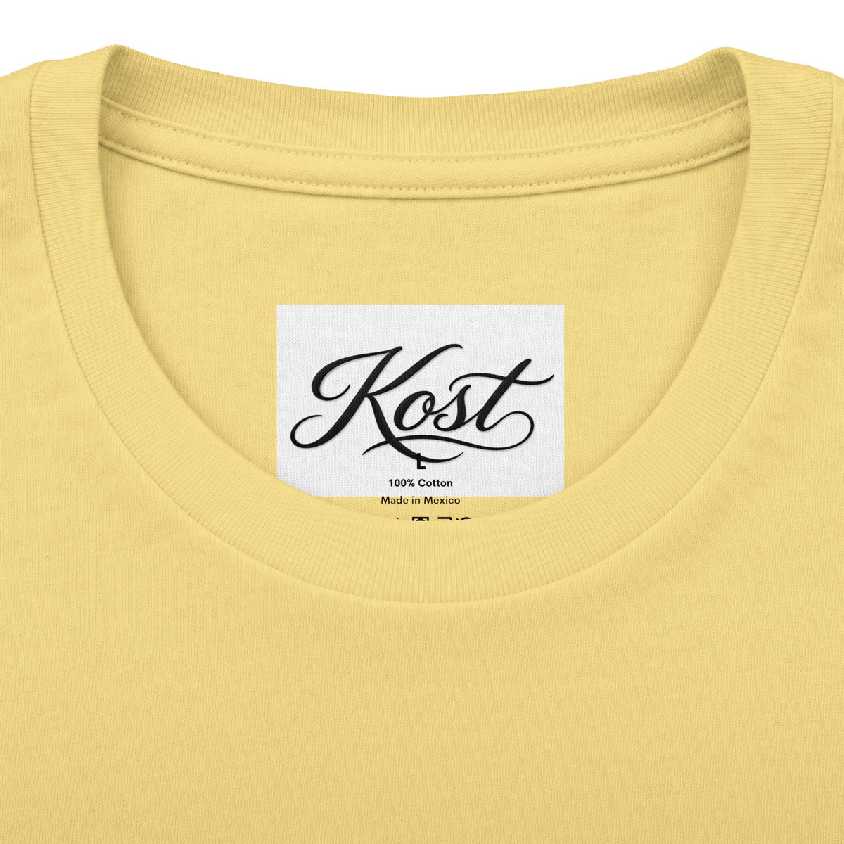 Vintage Revolutionary Portrait Tee — 'Kiss' Graphic Cotton T-Shirt