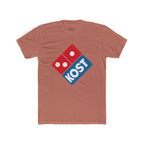 KOST Logo Tee — Retro Domino-Inspired Pizza Logo T-Shirt