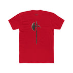 Dark Fantasy Scythe Moon Graphic T-Shirt