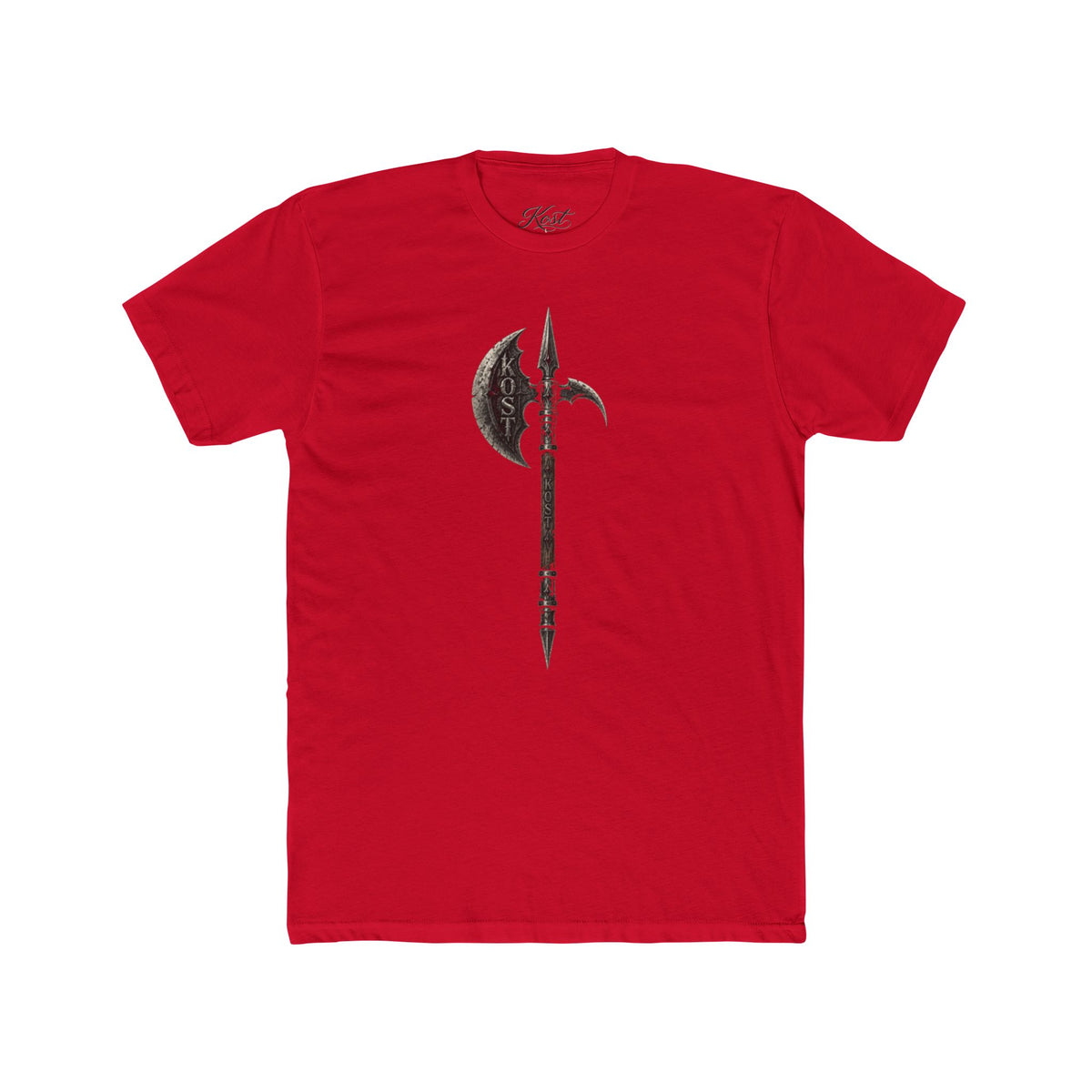 Dark Fantasy Scythe Moon Graphic T-Shirt