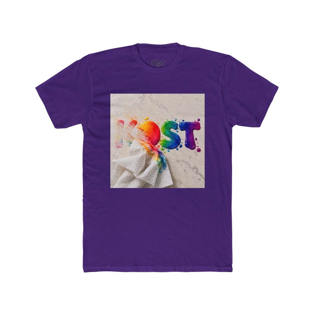 ART Color Splash Graphic T-Shirt