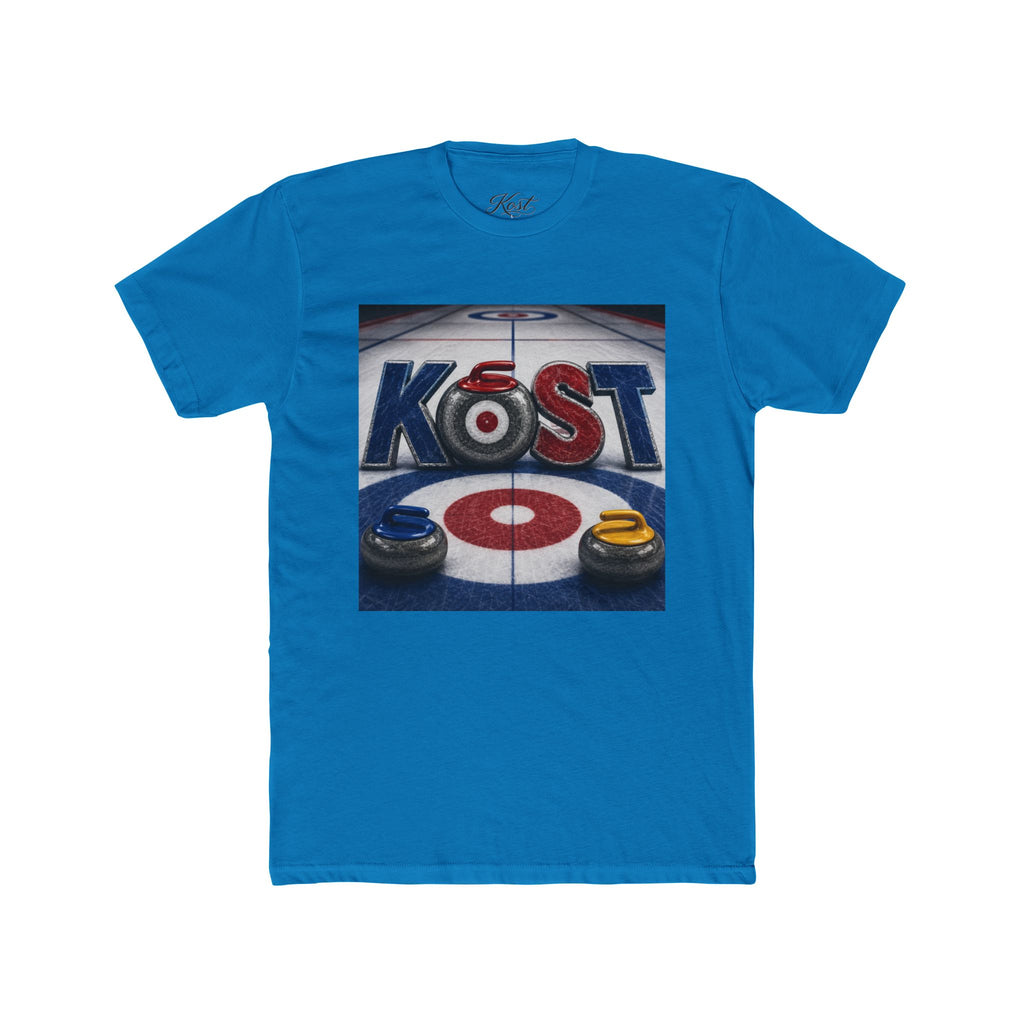 Curling Team Tee - KOST Stone & Target Ice Shirt