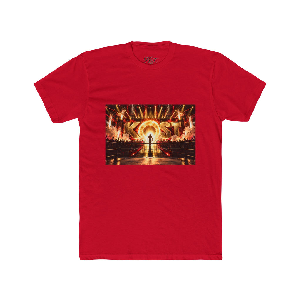KISS Concert-Inspired Graphic T-Shirt