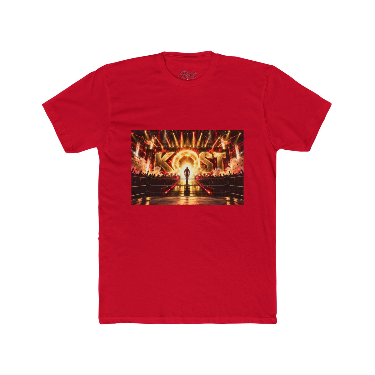 KISS Concert-Inspired Graphic T-Shirt