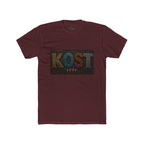 KOST Retro Block Logo Tee — Vintage-Style Graphic Cotton T-Shirt