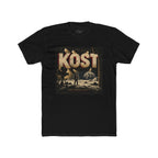 KØST Vintage Space Tee — Retro Moon Explorer Graphic T-Shirt