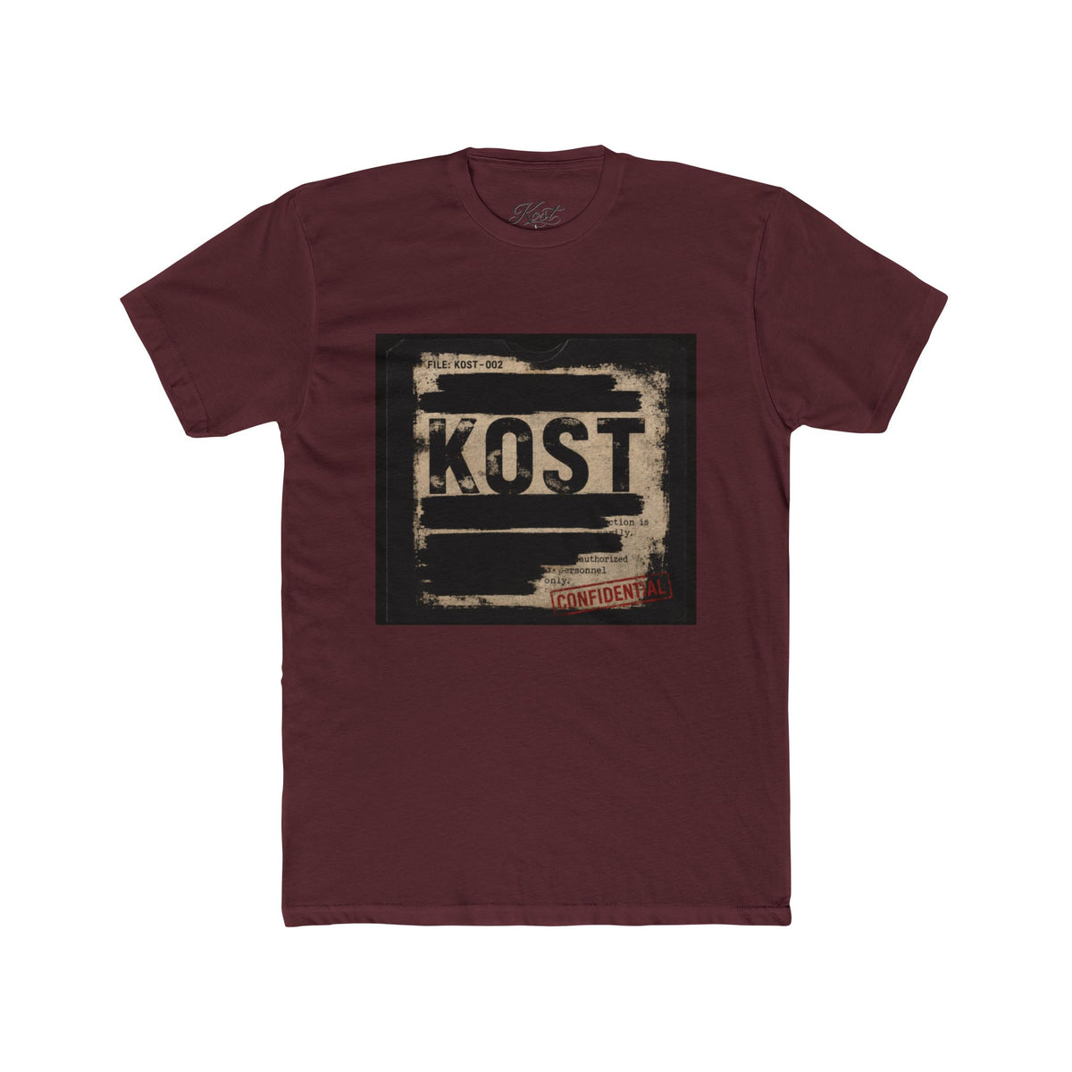 KOST Vintage Stamp Tee — Retro Graphic Cotton T-Shirt