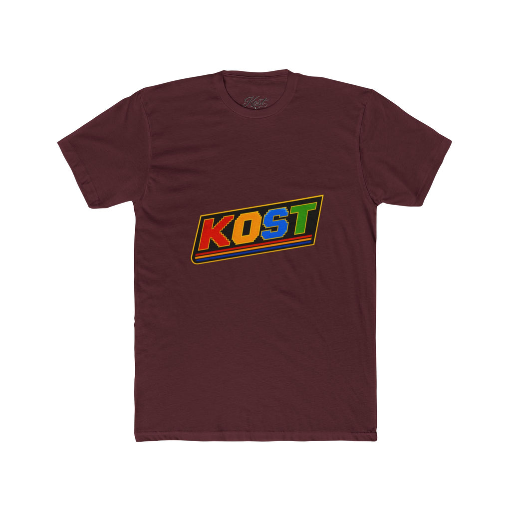 Unisex Cotton Crew Tee
