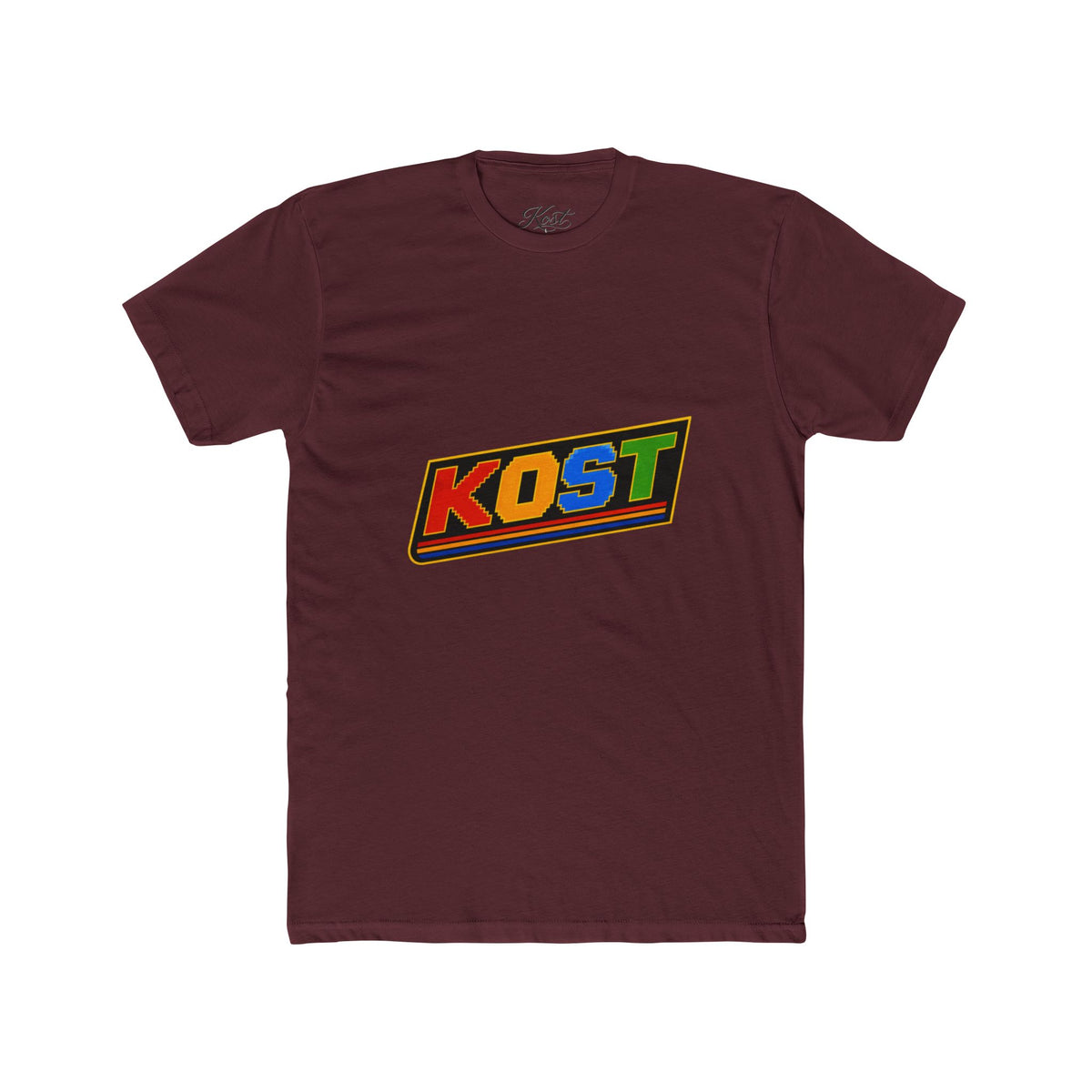 Unisex Cotton Crew Tee