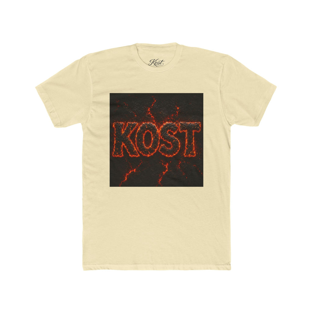 Unisex Cotton Crew Tee