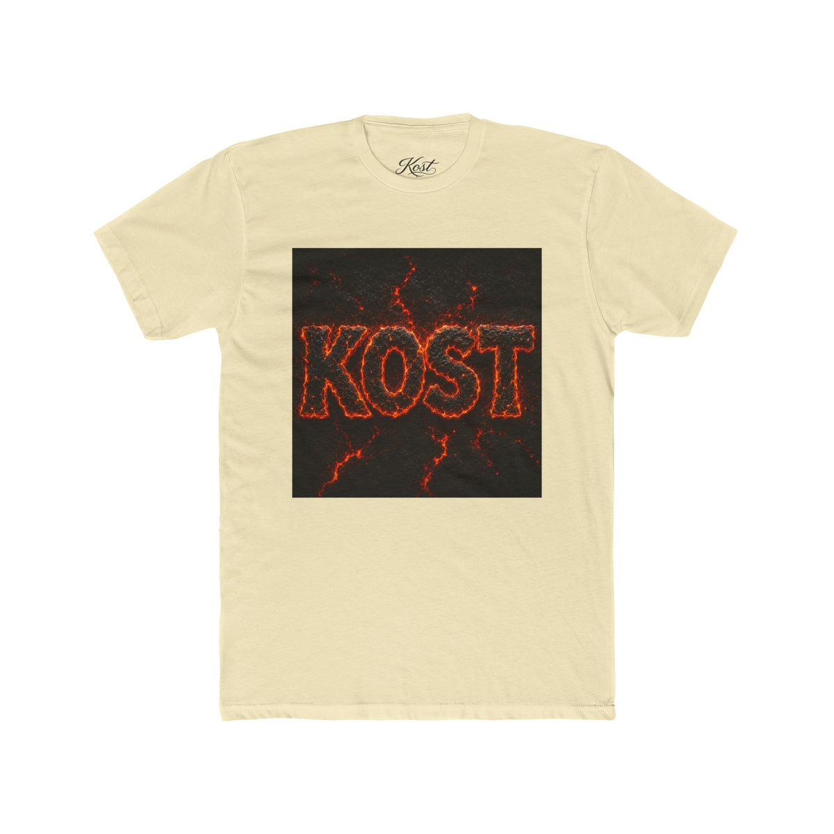 Unisex Cotton Crew Tee