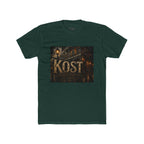 KOST Vintage Street Sign Tee — Rustic Urban Logo T-Shirt