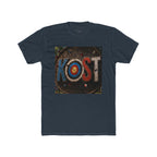 KOST Target Logo T‑Shirt — Retro Archery Bullseye Graphic Tee