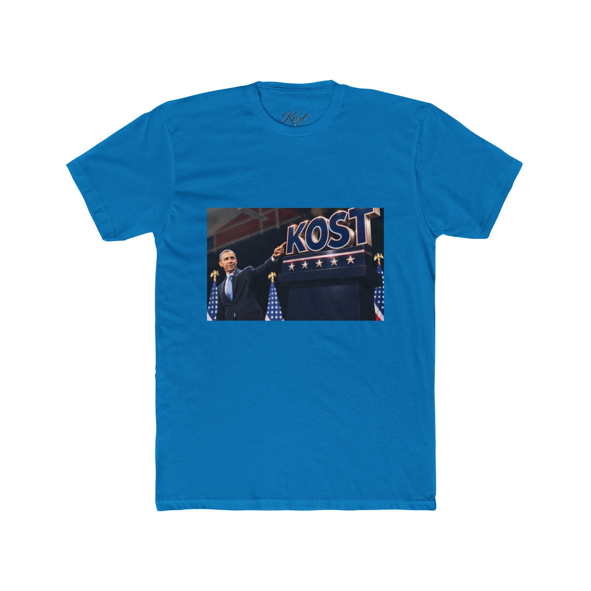 Unisex Cotton Crew Tee