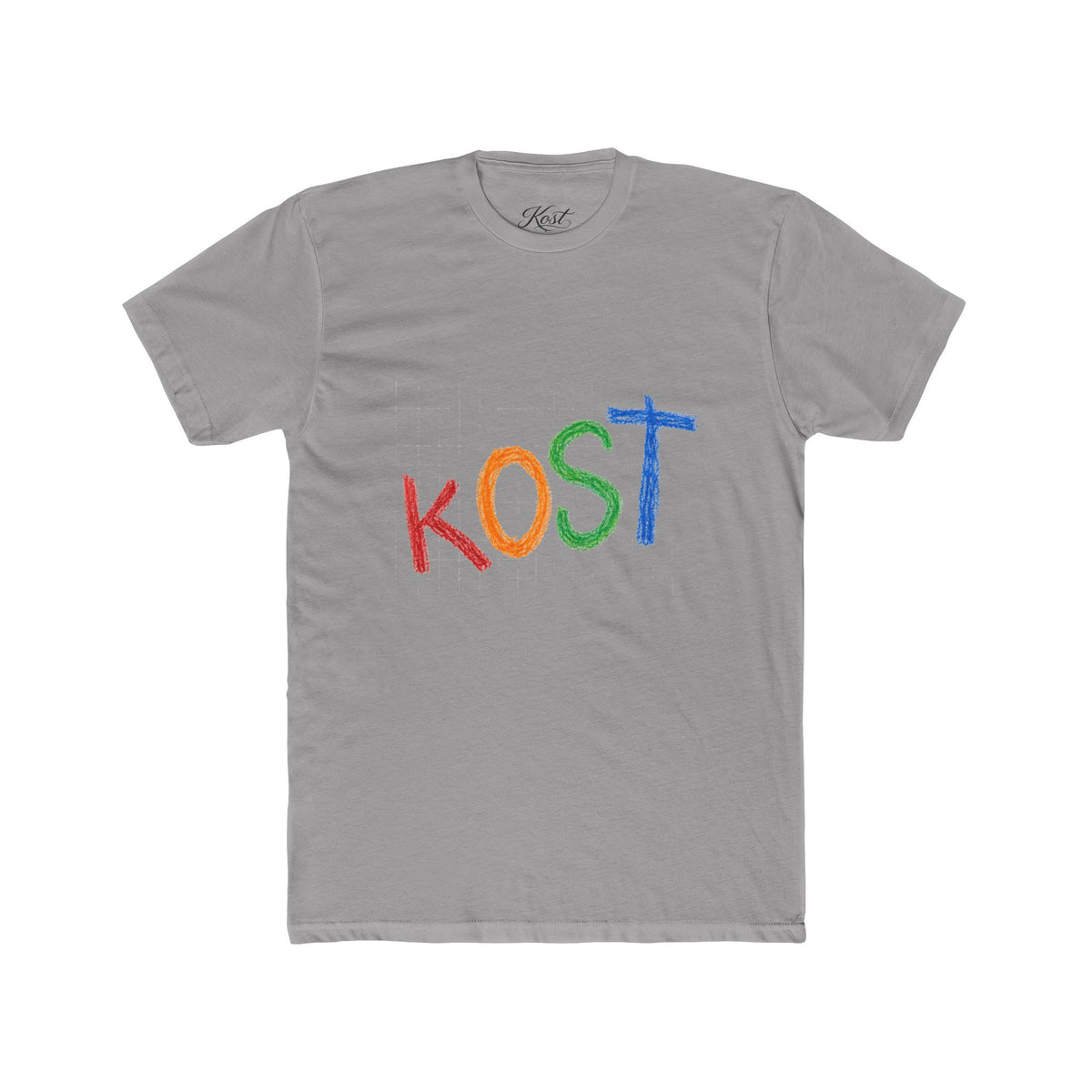 Unisex Cotton Crew Tee