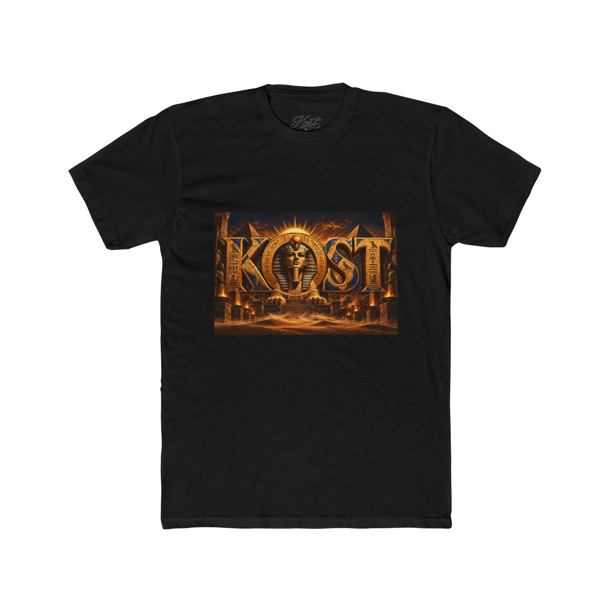 Unisex Cotton Crew Tee