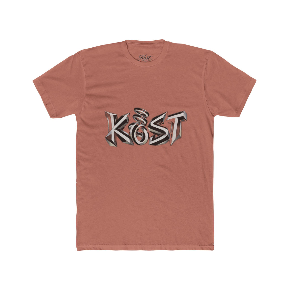 Küst Graffiti Logo Tee — Urban Streetwear Cotton T-Shirt