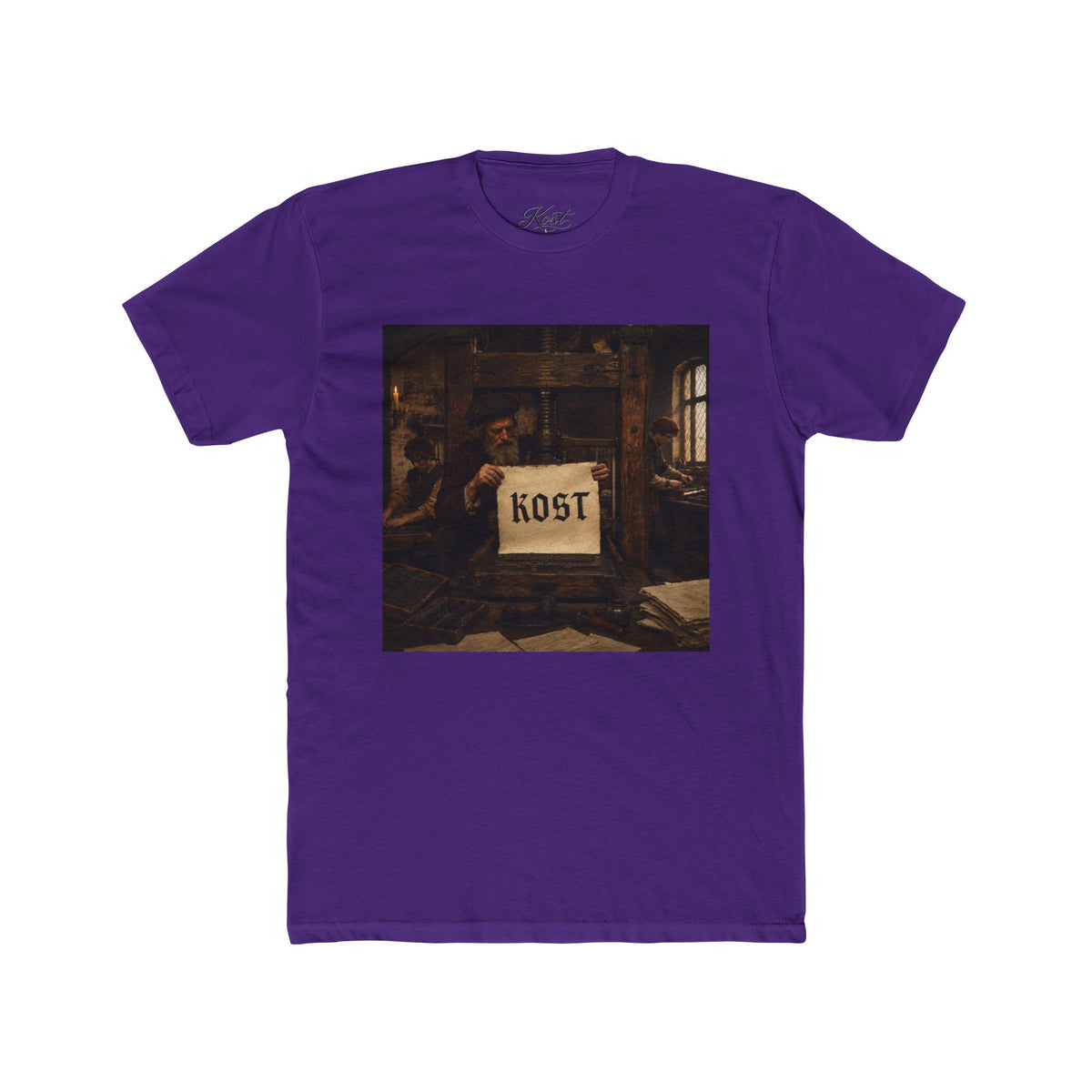 Vintage Workshop Crew Tee — 'Kost' Graphic T-Shirt