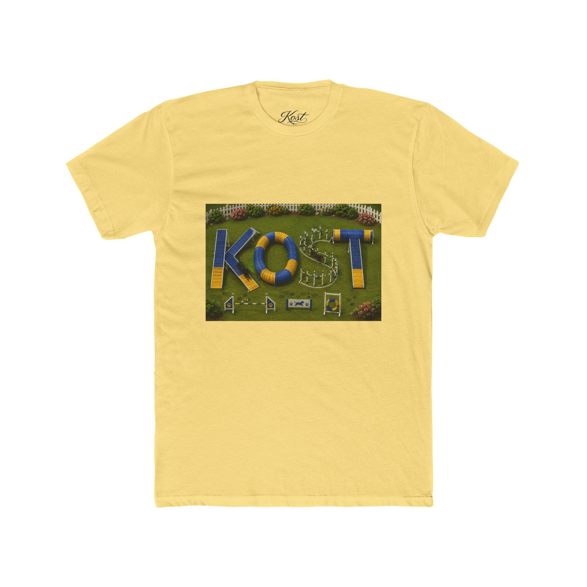 KOT Unisex Cotton Crew Tee