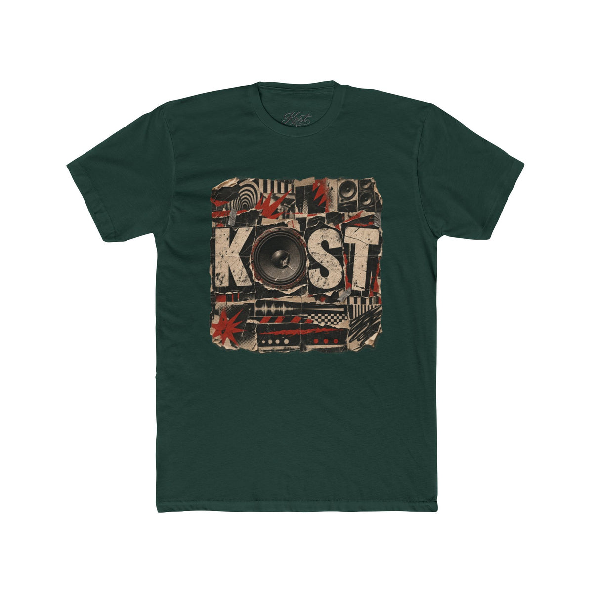 Unisex Cotton Crew Tee