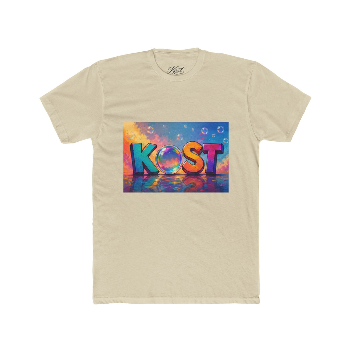 KOST Colorful Bubble Beach Graphic Tee