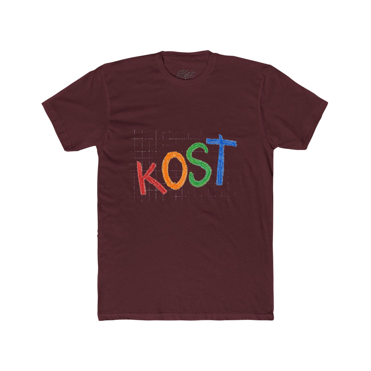 Unisex Cotton Crew Tee