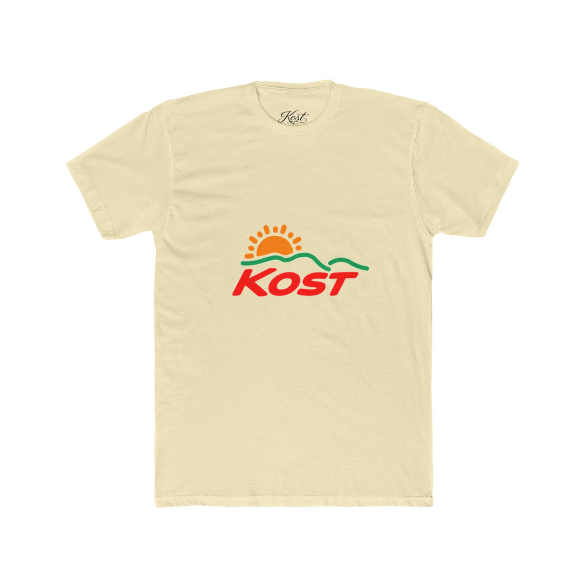 KOST Sunrise Logo Tee