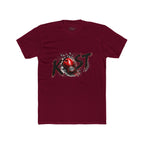Boxing K.O. Tee — 'K.O.' Red Boxing Glove Graphic Shirt