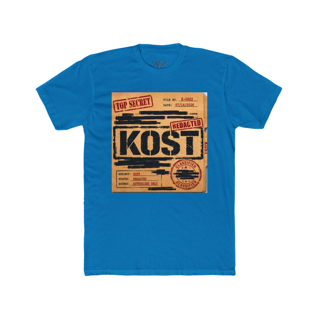 KOST Vintage Top Secret Stamp Tee