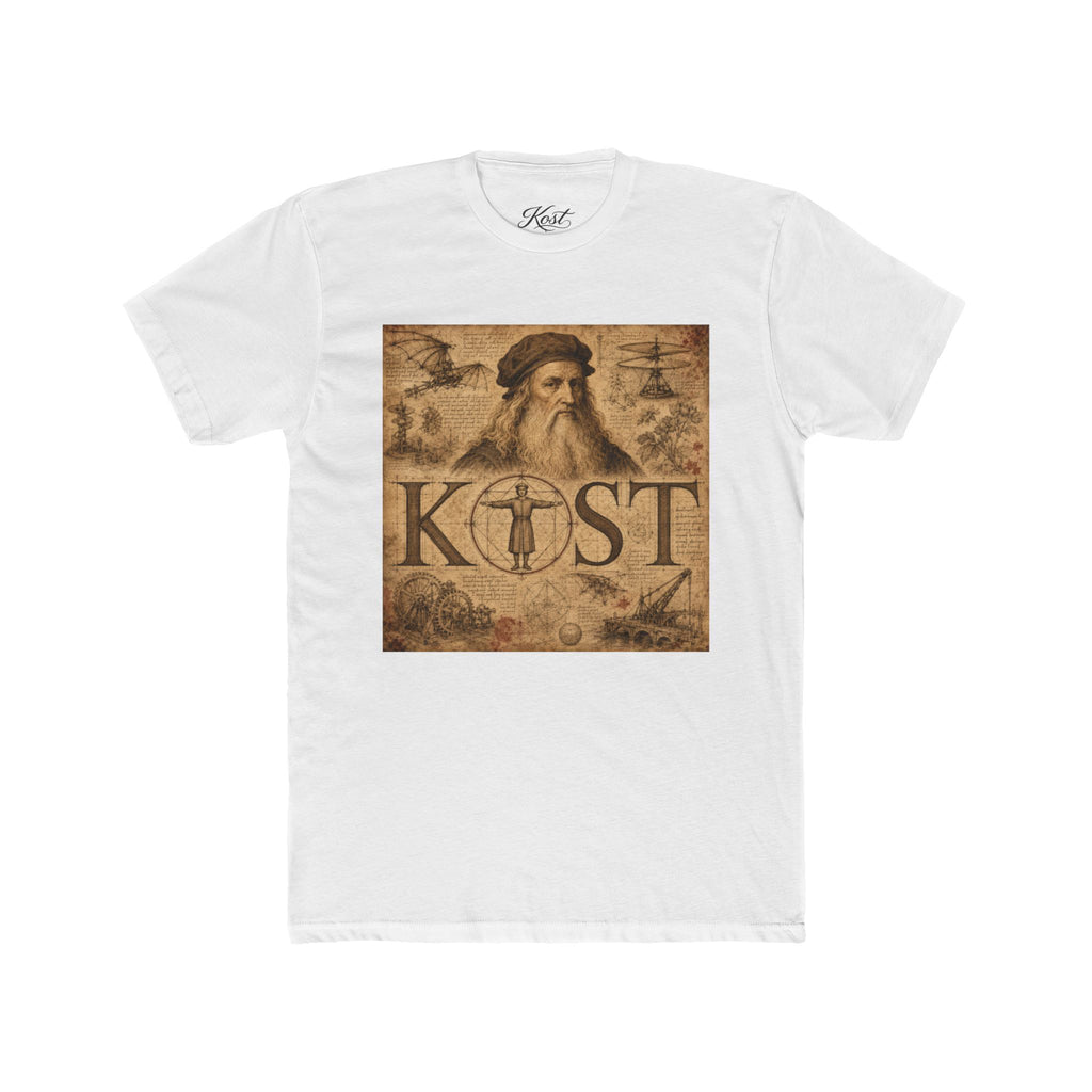 Leonardo Inspired 'KOST' Vintage Art Tee