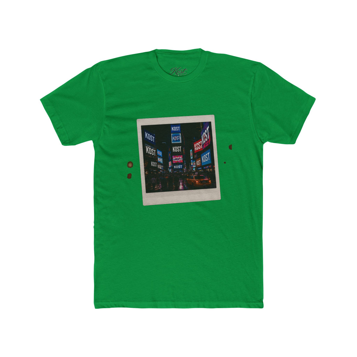Vintage Polaroid City Lights Graphic Tee