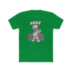 KOST Street Character Tee — Retro Hip-Hop Skull Graphic T-Shirt