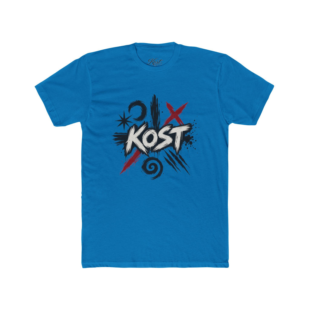 Kost Graffiti Logo Tee — Streetwear Graphic T‑Shirt